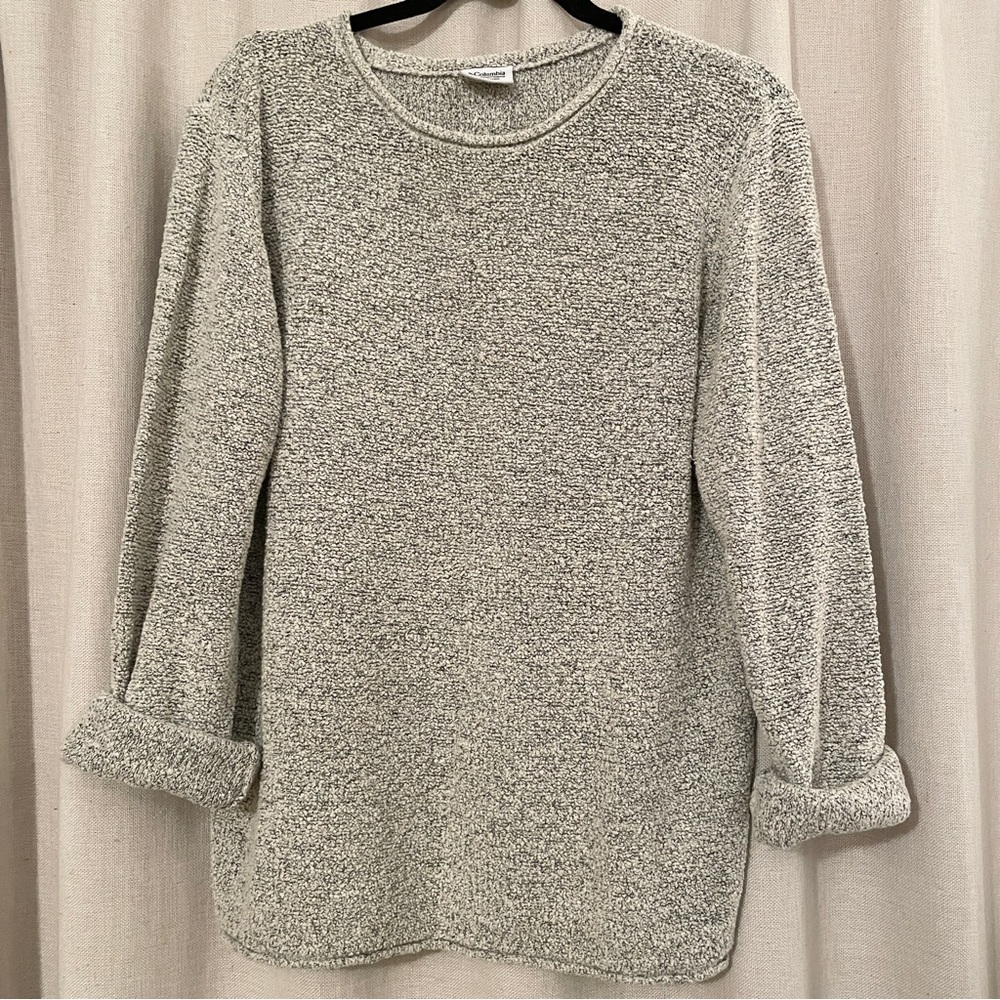 Columbia Sweater Marled Grey M